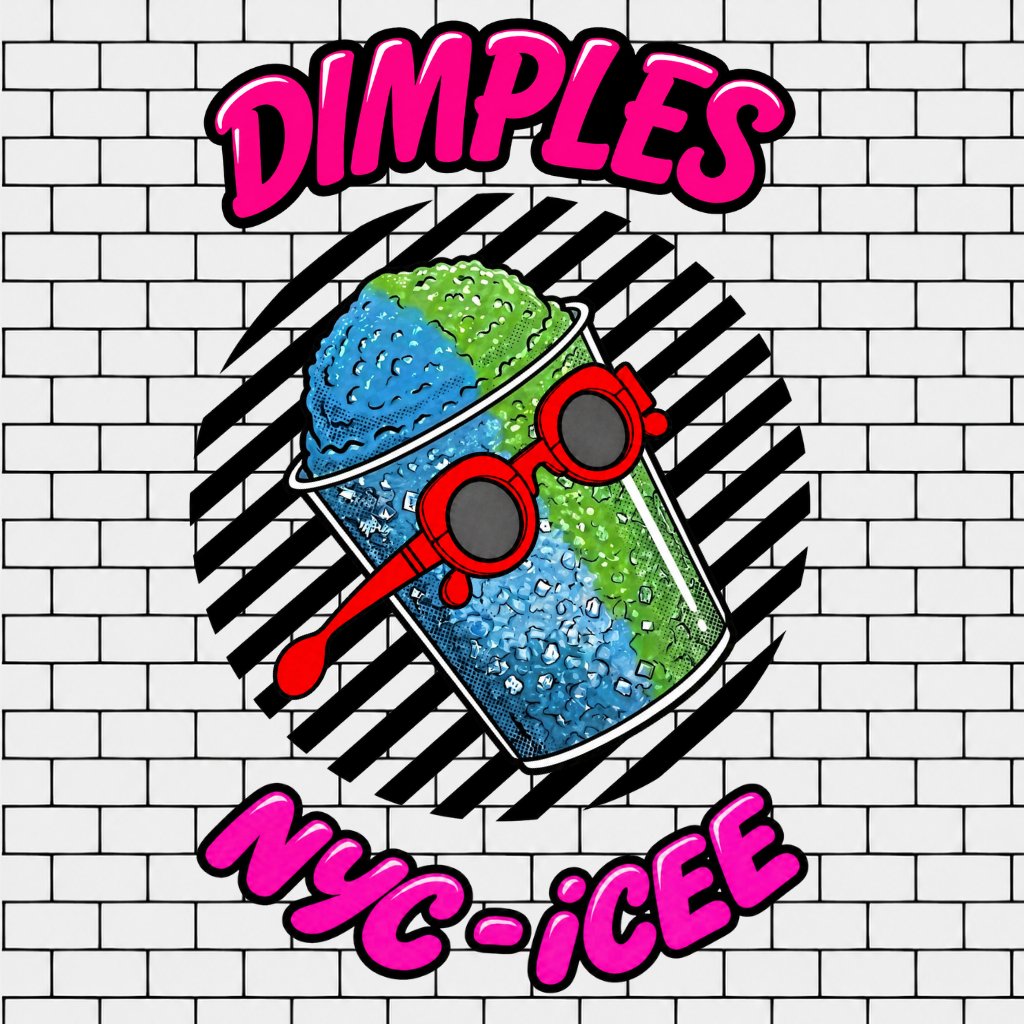 DIMPLES NYC-iCEE logo